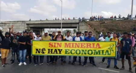Paro minero en Colombia alcanza 10 días: producción cae 20% y deja pérdidas millonarias