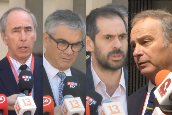 <p>Ahora en DF | Gobierno se reúne con empresario para apuntar a un nuevo proceso de la reforma tributaria</p>