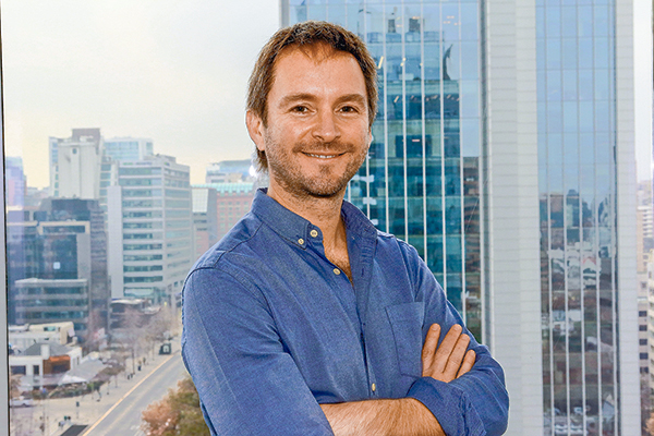 <p>Ignacio Merino, director ejecutivo de HubTec Chile.</p>