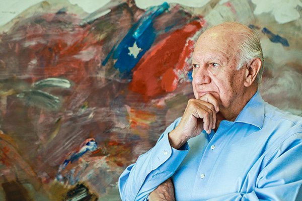 <p>Ricardo Lagos Escobar, expresidente de Chile. Foto: Julio Castro</p>