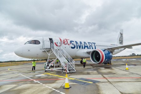 JetSmart inicia proceso de compra de la low cost Ultra Air con miras a fortalecer presencia en Colombia