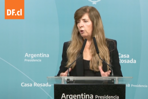 <p>Ahora en DF | El Gobierno de Argentina culpa a la sequía como una de las causas de la inflación</p>