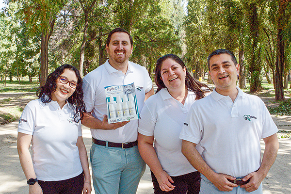La historia de Ozmética, la biotech que creó una innovadora fórmula para combatir la psoriasis