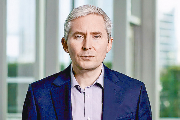 <p>Alex Brazier, subdirector de BlackRock Investment Institute</p>