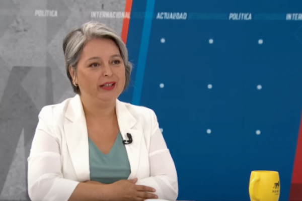 <p>Ahora en DF | Ministra del Trabajo: "Las AFP les interesa que el negocio se les mantenga intacto"</p>