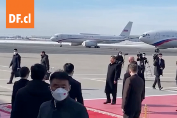 <p>Ahora en DF | Xi Jinping aterriza en Moscú para el inicio de su visita de Estado</p>