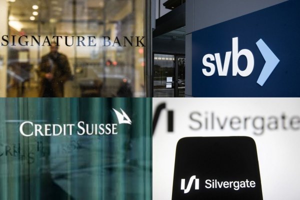 <p>Crisis bancaria: cómo en 11 días colapsaron cuatro bancos y un quinto se tambalea, a medida que el sector intenta estabilizarse</p>