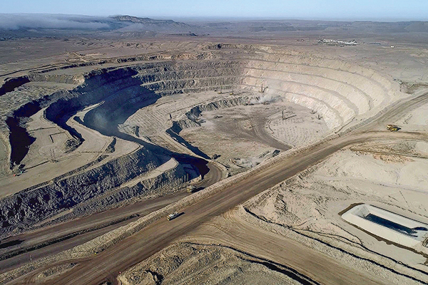 <p>Empresas Copec se muestra optimista frente a expansión de Mina Justa tras primeros resultados preliminares de exploraciones</p>