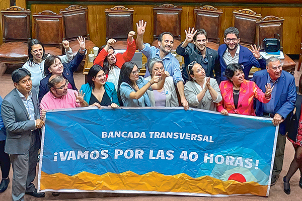Tras apoyo del Senado, diputados se preparan para respaldar cambios a 40 horas y anticipan debate expedito