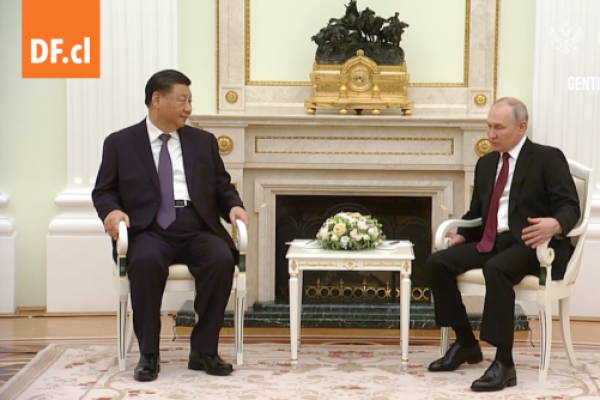 <p>Ahora en DF | Estados Unidos vigilará a China "muy de cerca" ante la visita de Xi Jinping a Rusia</p>