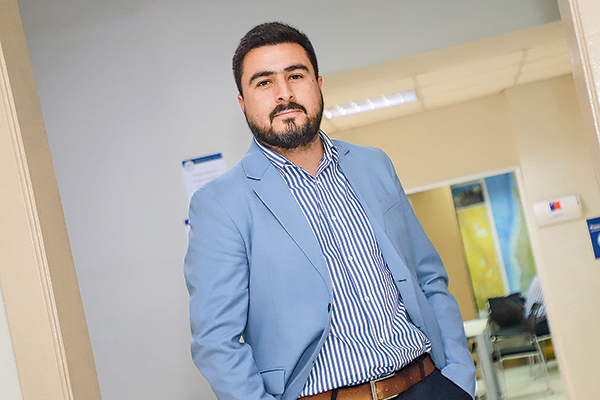 <p>Director del Trabajo, Pablo Zenteno. Foto: Julio Castro</p>