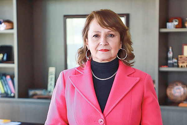 <p>Ministra de Minería, Marcela Hernando. Foto: Julio Castro</p>