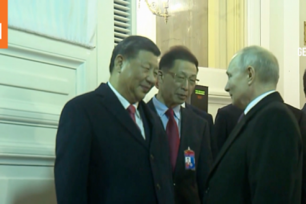 <p>Ahora en DF | Putin alaba el "plan chino" como posible solución a Ucrania pero EEUU dice que no da esperanzas</p>