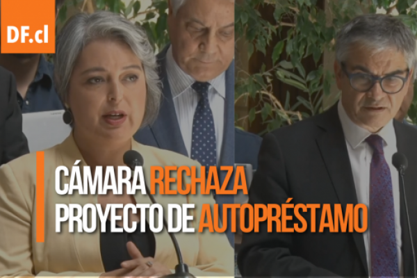 <p>Ahora en DF | Cámara rechaza el proyecto de autopréstamo</p>