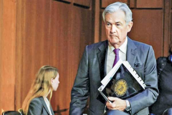 <p>Jerome Powell, presidente de la Reserva Federal de Estados Unidos. Foto: Bloomberg</p>