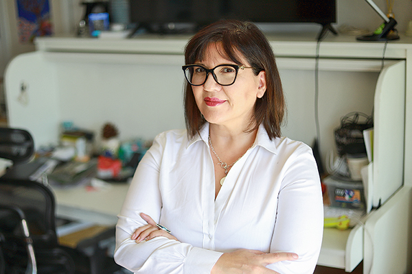 <p>Ana Lía Rojas, directora ejecutiva de Acera. Foto: Julio Castro.</p>