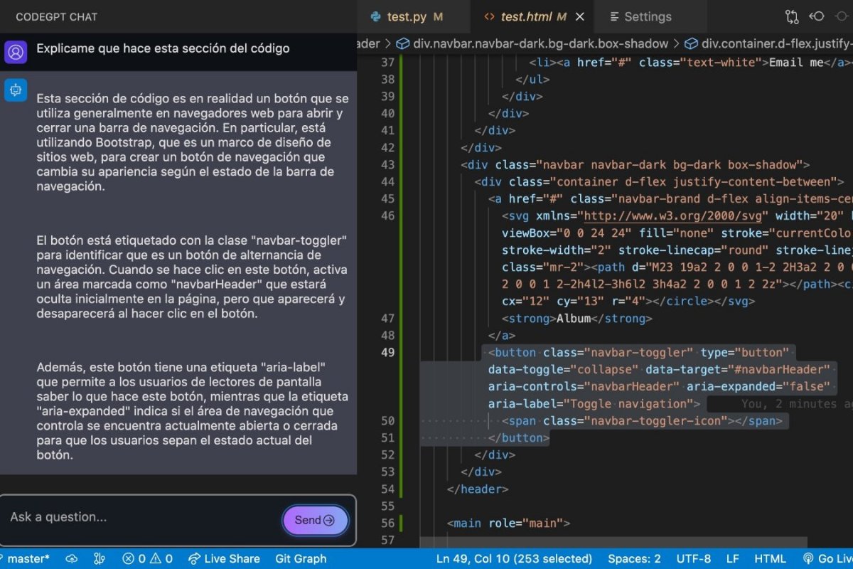 <p>CodeGPT, la plataforma para programadores que creó un chileno</p>