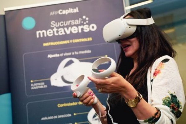 AFP Capital debutó en el metaverso con una sucursal virtual piloto
