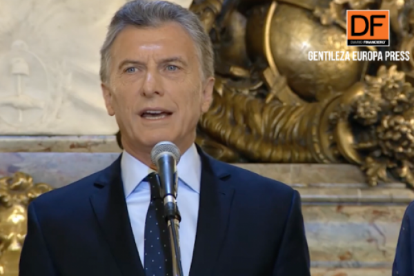 <p>Ahora en DF | Macri anuncia que no se presentará a las elecciones presidenciales de Argentina</p>