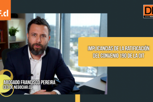 <p>#DFJobs | Implicancias de la ratificación del Convenio 190 de la OIT</p>