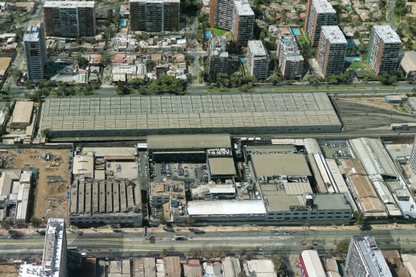 <p>Terreno de Megamedia donde se construirá el proyecto. </p>