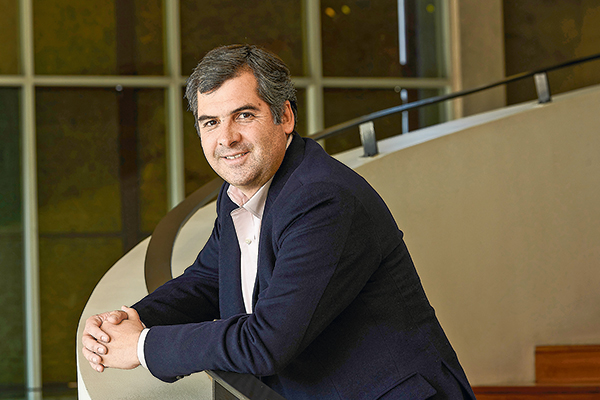 <p>Pelayo Covarrubias, presidente de Fundación País Digital</p>