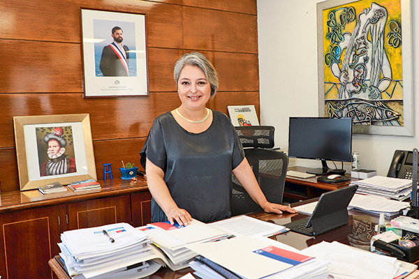 Jeannette Jara, Ministra del Trabajo y Previsión Social: “La PGU es un buen instrumento, pero no es suficiente para vivir tranquilo”