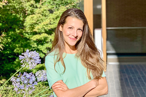 <p>Andrea Araneda, general partner FEN Venture</p>