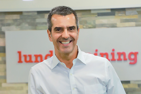 <p>Juan Andrés Morel, vicepresidente senior y Chief Operating Officer. Foto: Julio Castro</p>