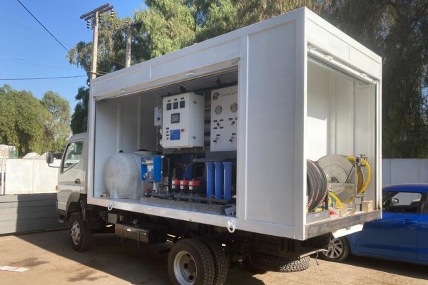 <p>El camión desalador realizará un piloto durante abril en la comuna General Lagos.</p>