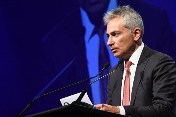 <p>Dante Arrigoni, presidente de Asimet</p>