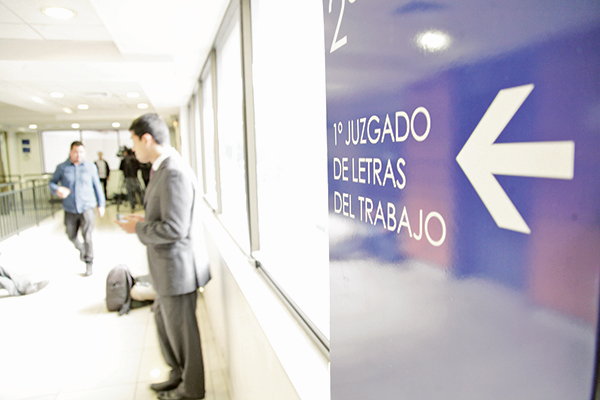 Lo que dejó la justicia laboral en 2022: ingreso de causas subió más de 15% y hubo más reclamos por despido injustificado