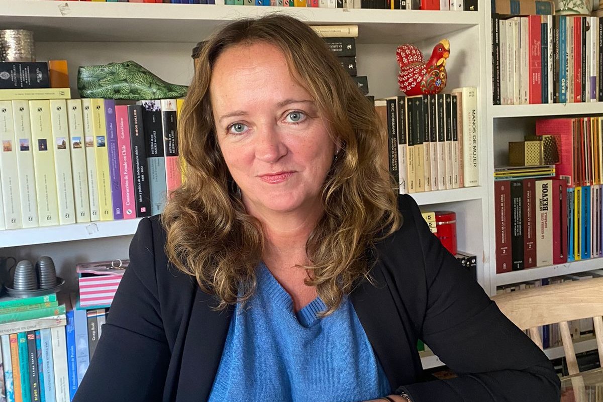 <p>Soledad Reyes y su libro sobre José Manuel Balmaceda: "Fue un hombre visionario y moderno”</p>