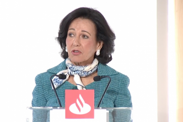 <p>Ahora en DF | Así fue el discurso de Ana Botín en la junta general de accionistas de Santander</p>