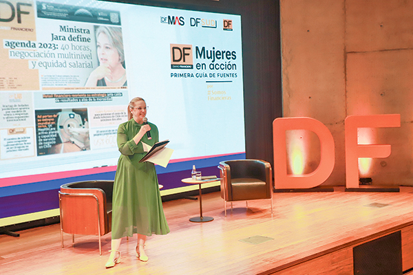 <p>El evento fue la última actividad de Marily Lüders como directora de DF.</p>