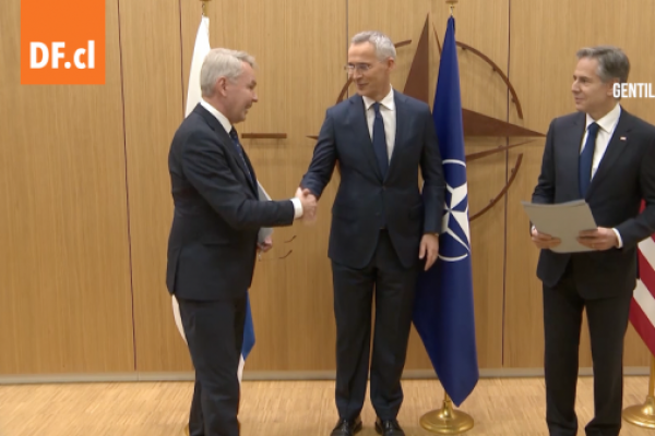 <p>Ahora en DF | Finlandia ingresa a la OTAN y Rusia promete represalias</p>