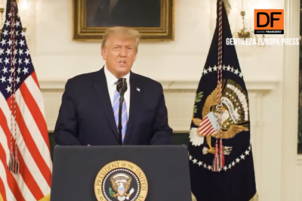 <p>Ahora en DF | El expresidente Donald Trump se declara inocente de 34 cargos por el caso Stormy Daniels</p>