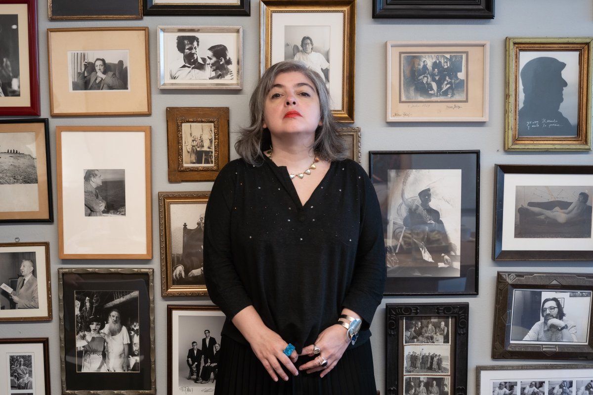 <p>Mariana Enríquez: "Que hablen los que tengan realmente algo que decir y no por ser famosos"</p>