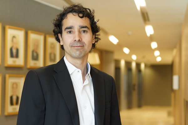 <p>El CEO de Tapp, José Carrasco.</p>