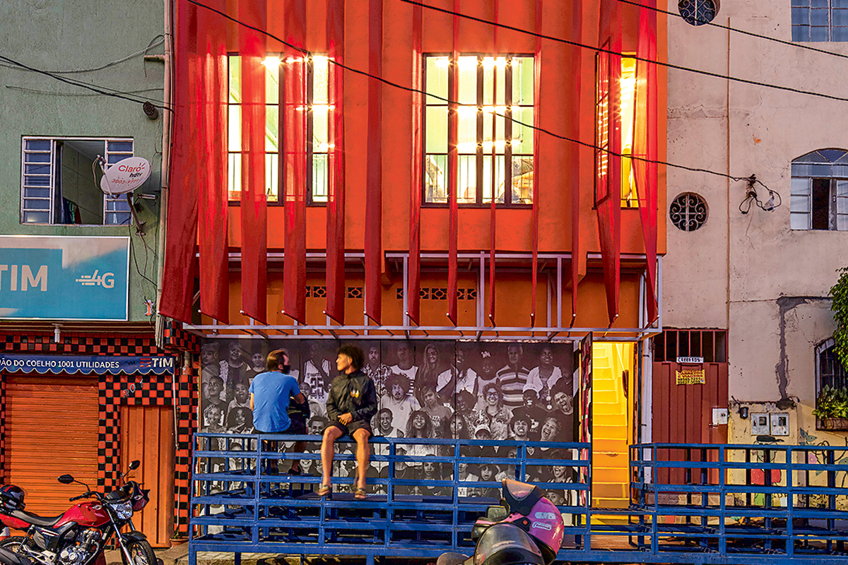<p>La construcción en una favela que se coronó en concurso de arquitectura</p>