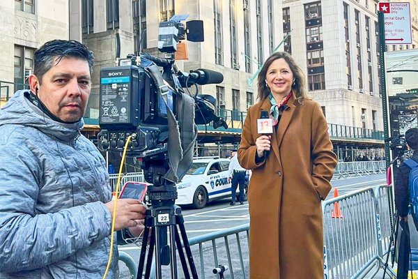 Mónica Pérez: “Se abre una nueva etapa en que (Trump) va a estar realmente perseguido por la justicia. Y él cada vez exacerba más este discurso de odio"