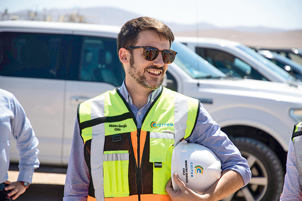 <p>Diego Pardow, ministro de Energía. Foto: Agencia UNO</p>