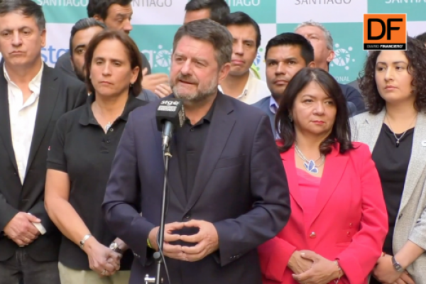 <p>Ahora en DF | Gobernador de la RM anuncia inyección de $1.100 millones para programa de seguridad municipal "Proteger"</p>