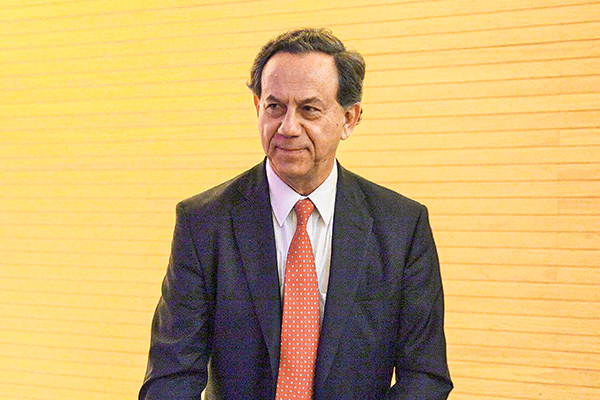 <p>Andrés Navarro dejará el directorio de Sonda. Foto: Julio Castro</p>