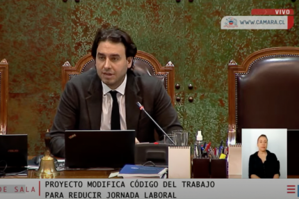 <p>Ahora en DF | Sigue en vivo el último trámite del proyecto de 40 horas que reduce la jornada laboral</p>