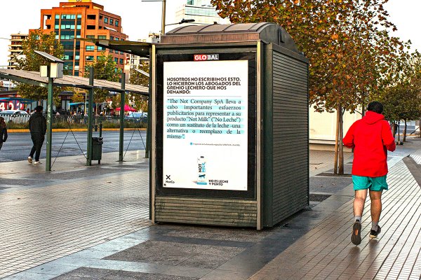 NotCo vs. lecheros: con disruptiva campaña la startup lleva la batalla legal a las calles