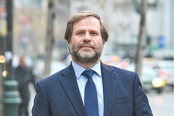 <p>El presidente de Consorcio, Marcos Büchi. Foto: Archivo</p>