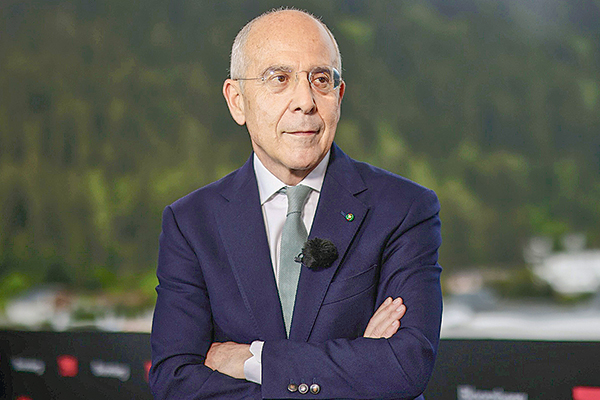 <p>Francesco Starace, presidente ejecutivo del grupo Enel. Foto: Bloomberg</p>