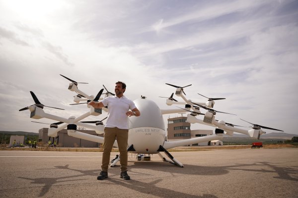 Los creadores del primer aerotaxi español tienen planeado traerlo a Chile