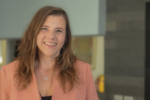 <p>Heike Paulmann, presidenta de Cencosud.</p>